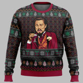 Men's Cozy Christmas Sweater Festive Design Warm Fabric 1